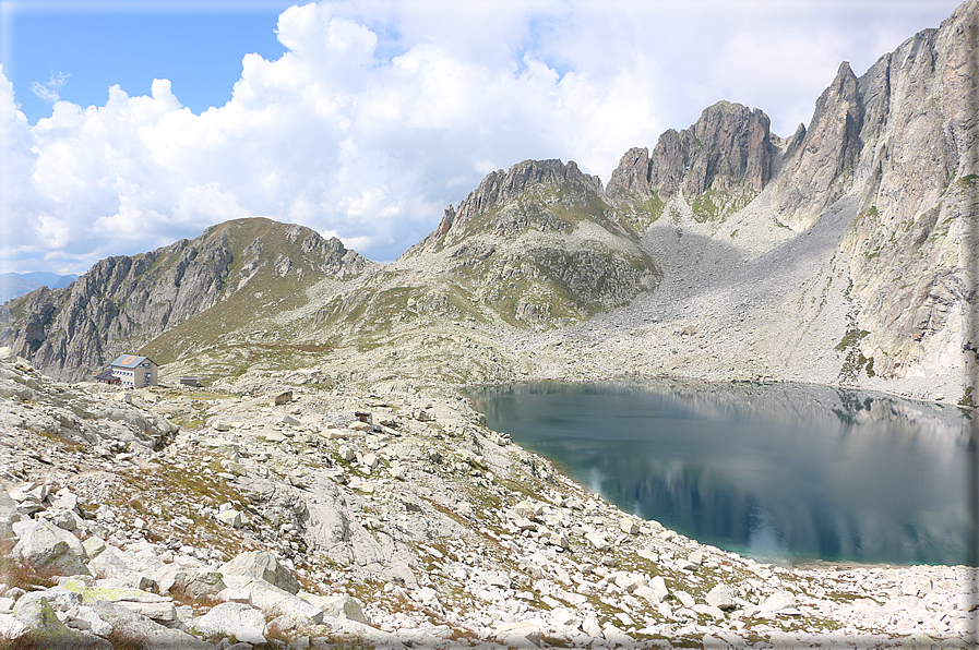 foto Lago di Cima D'Asta